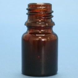 2.5ml Dropper Bottle Amber Type 1 Glass with 18mm Neck